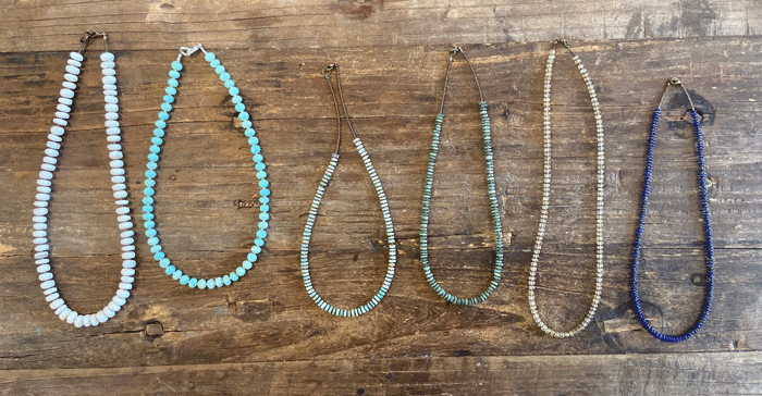 handmade necklaces