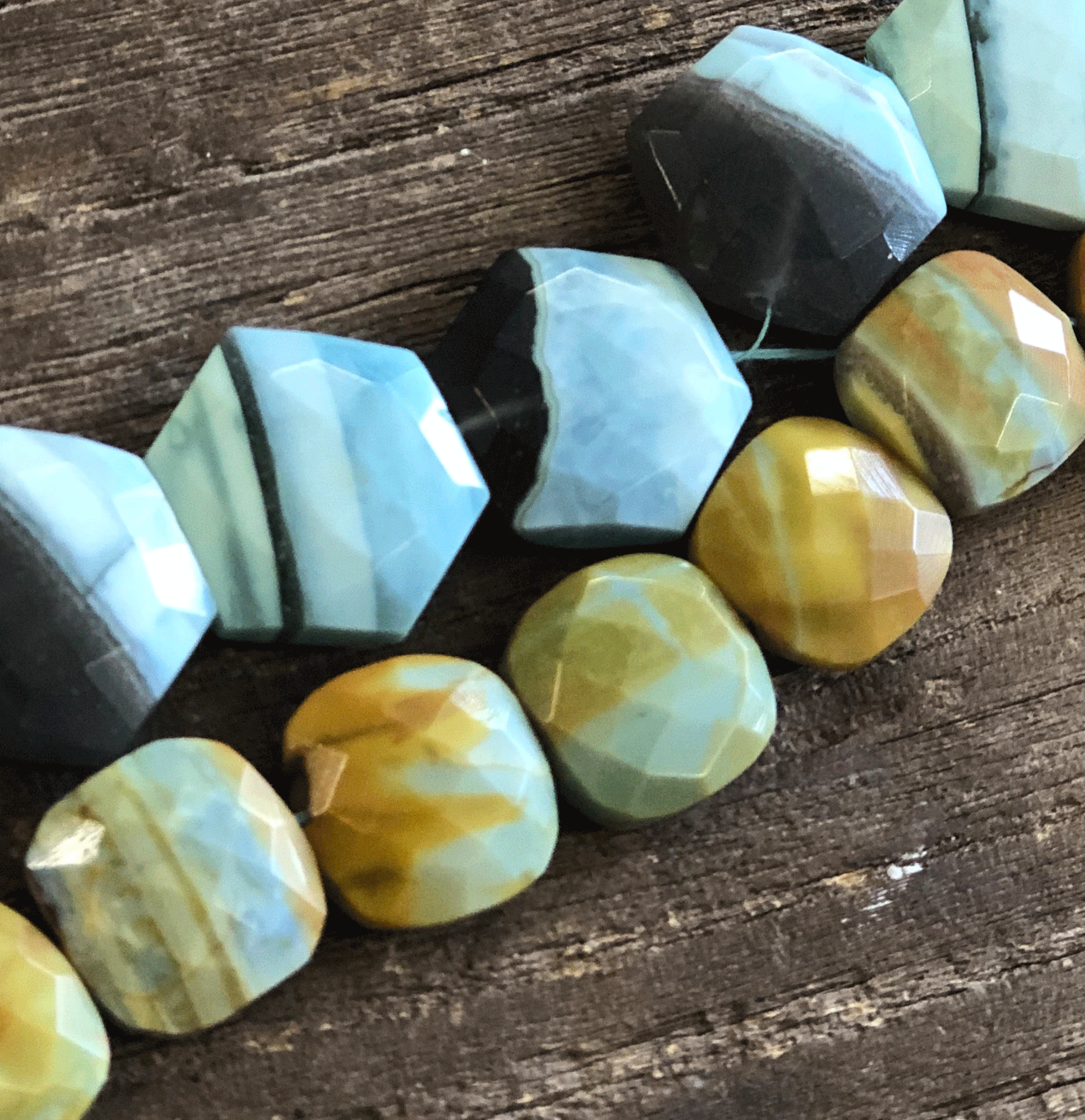 Opals, Opals, Opals. Peruvian Blue and Pink Opal, Speckled Dendrite Opal, RARE Green Opal, Boulder Opal, and Ethiopian Opal