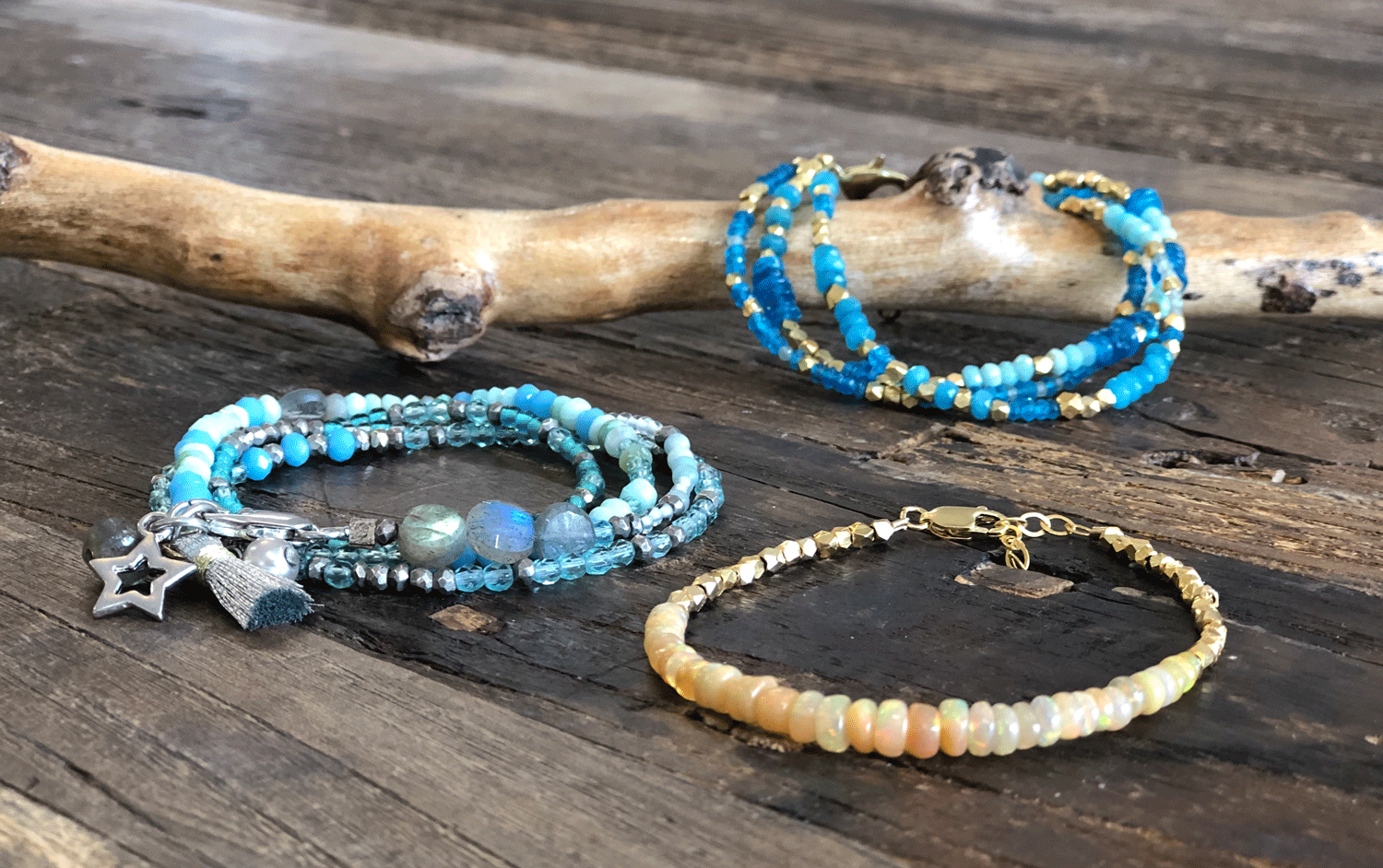 One-of-a-Kind Handmade Opal Jewelry