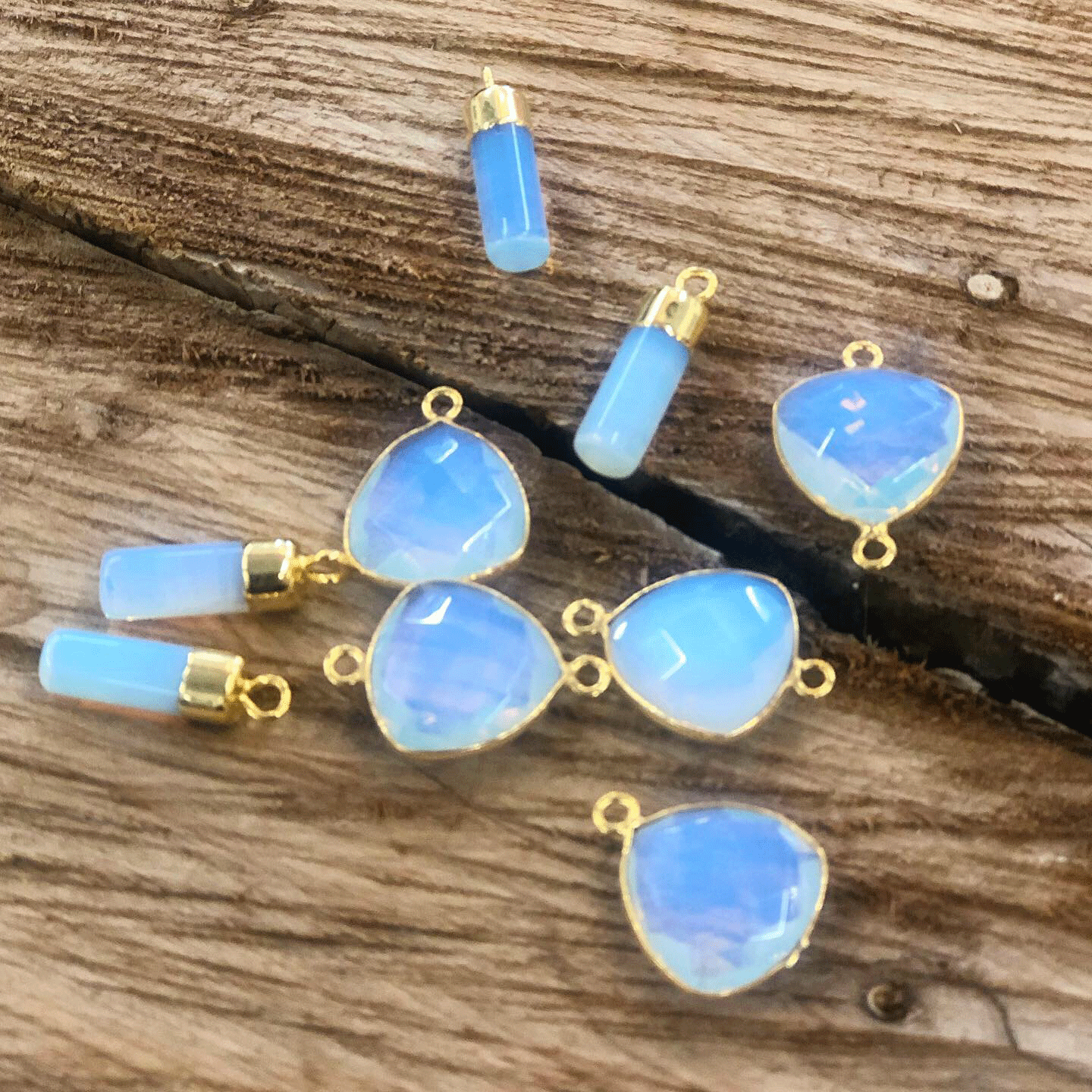Opal Pendants