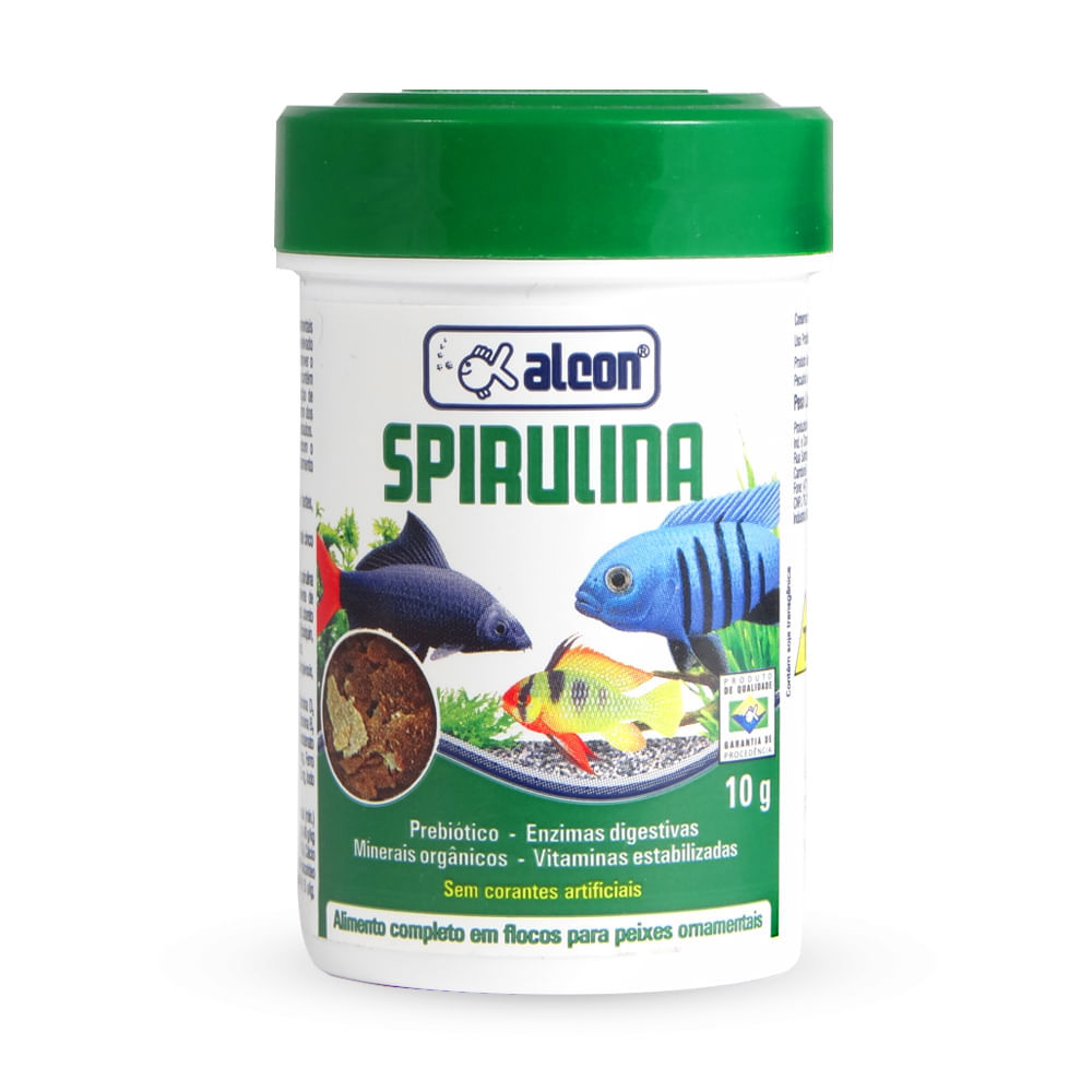 Alcon Spirulina 10 g