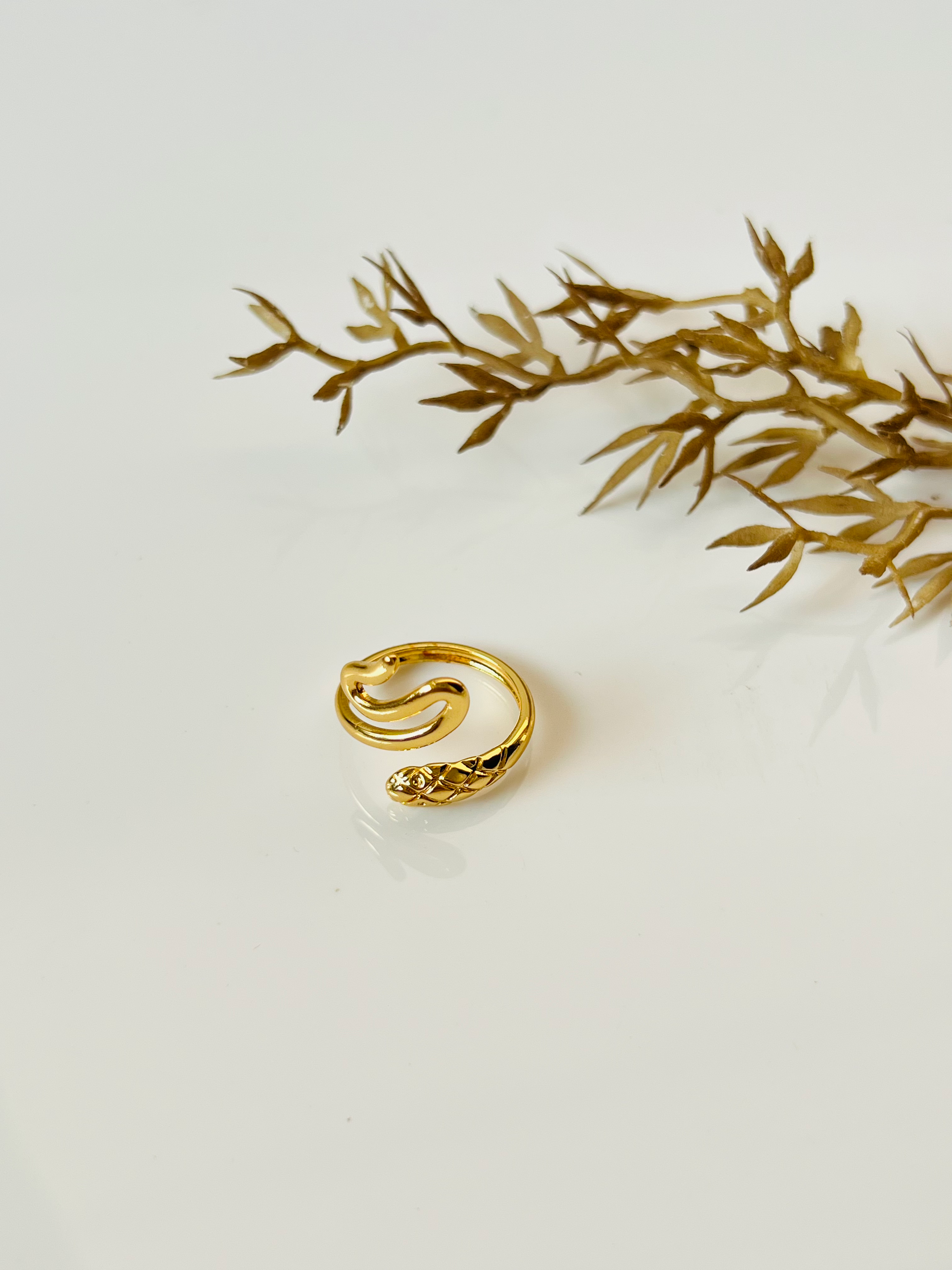 Snake ring