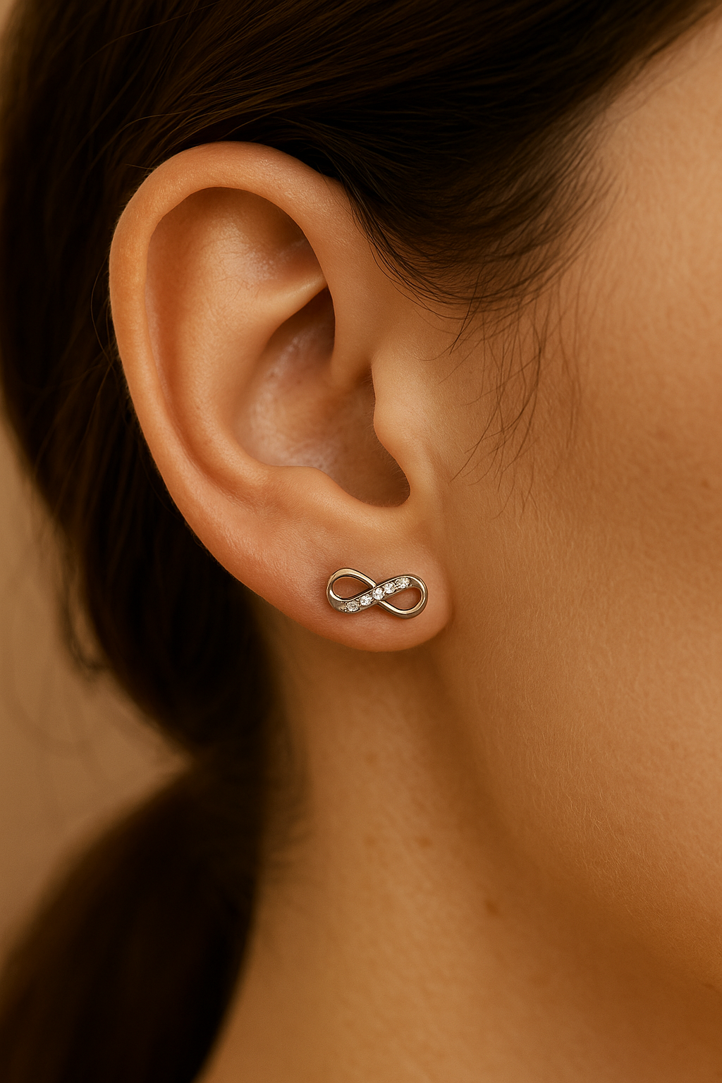 Infinity earring 
