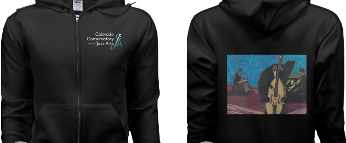 CCJA Zip-Up Hoodie