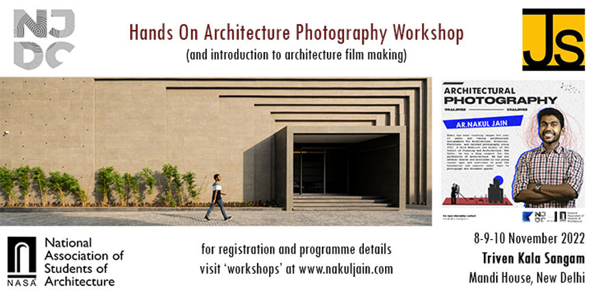 Workshop Architecture Photography