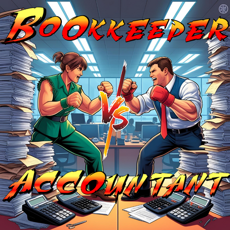 Bookkeeper vs. Accountant