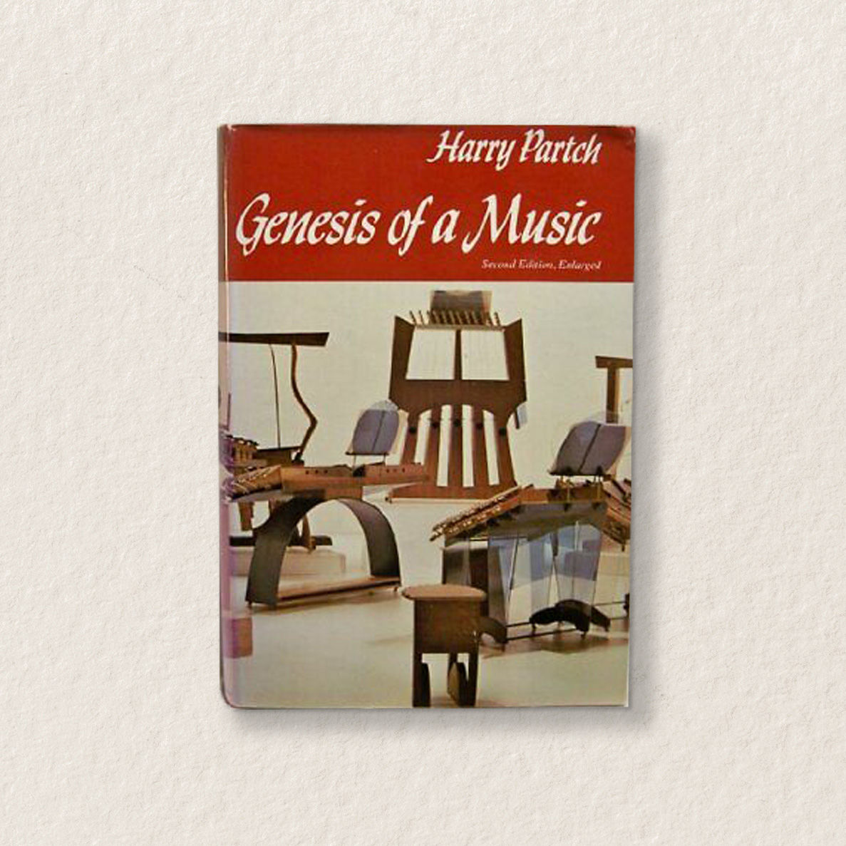Harry Partch: Genesis of a Music