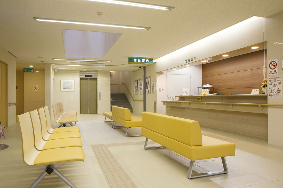 Modern Clinic Interior