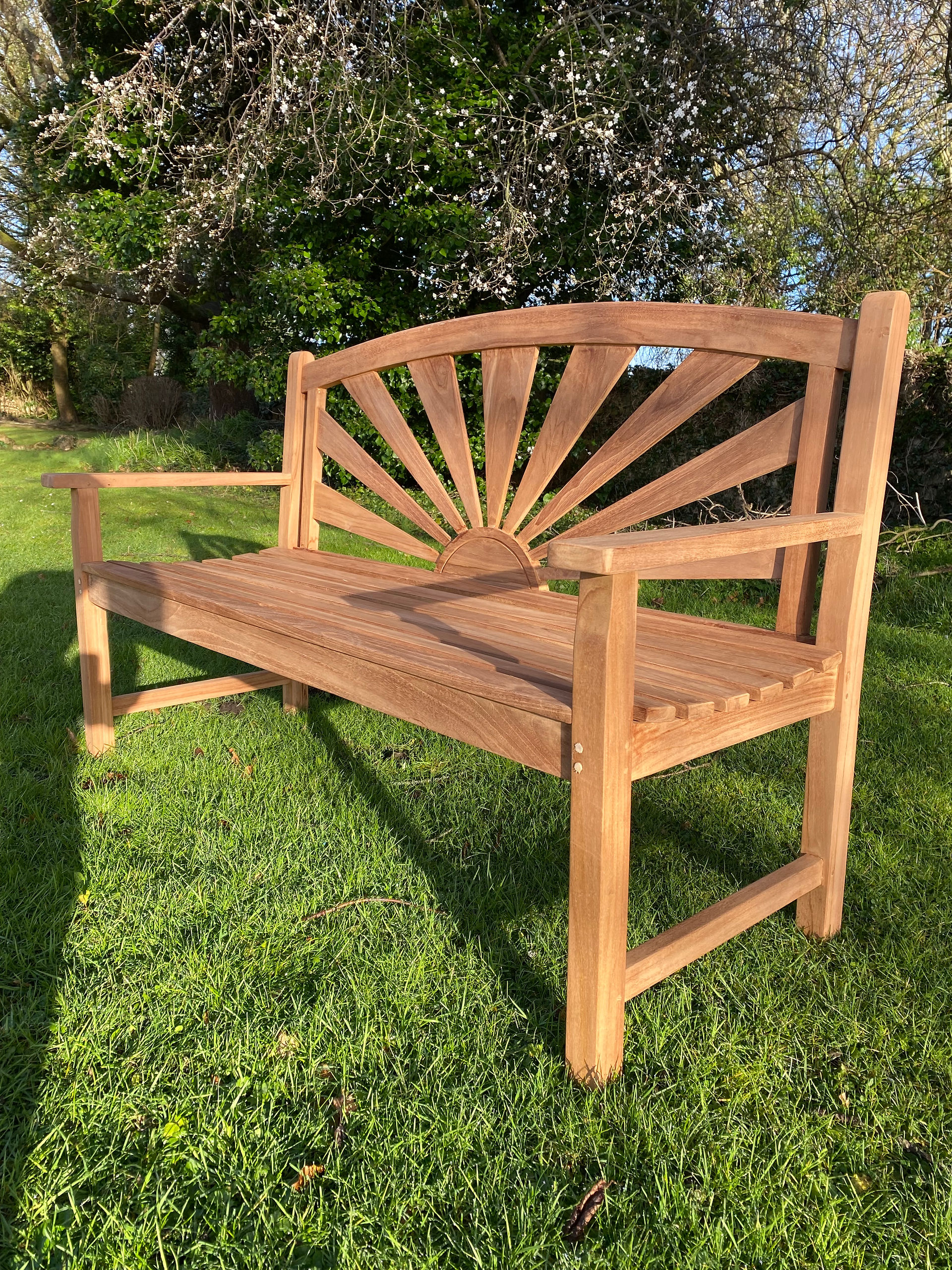 Extensive Range Of Teak Benches