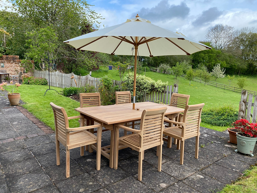 An Introduction To Teak Garden Furniture