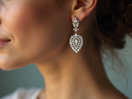 The Elegance of Lab-Grown Diamond Earrings