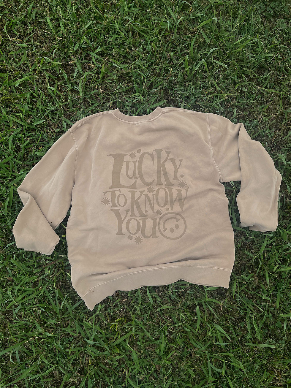 Thumbnail: Monochrome Crewneck