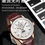 Thumbnail: 2024 Men Watch Fashion Top Luxury Sport Men's Wristwatch Waterproof Luminous Lea