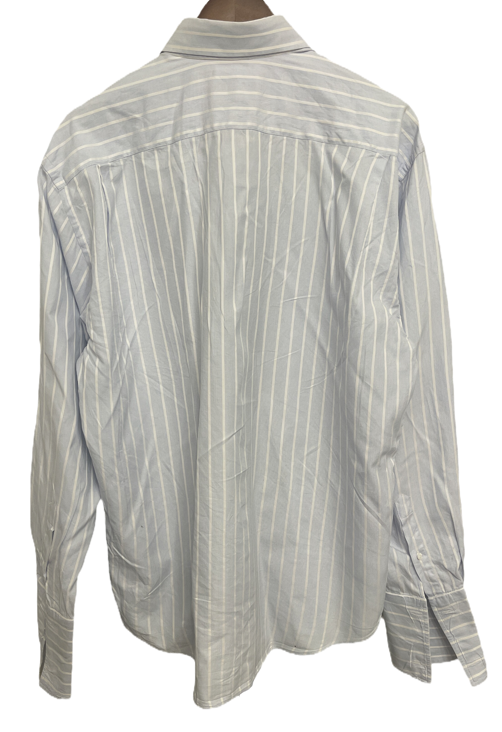 Canali Contrast Cuff Dress Shirt Made in Italy - Men’s 41/16, photo 2