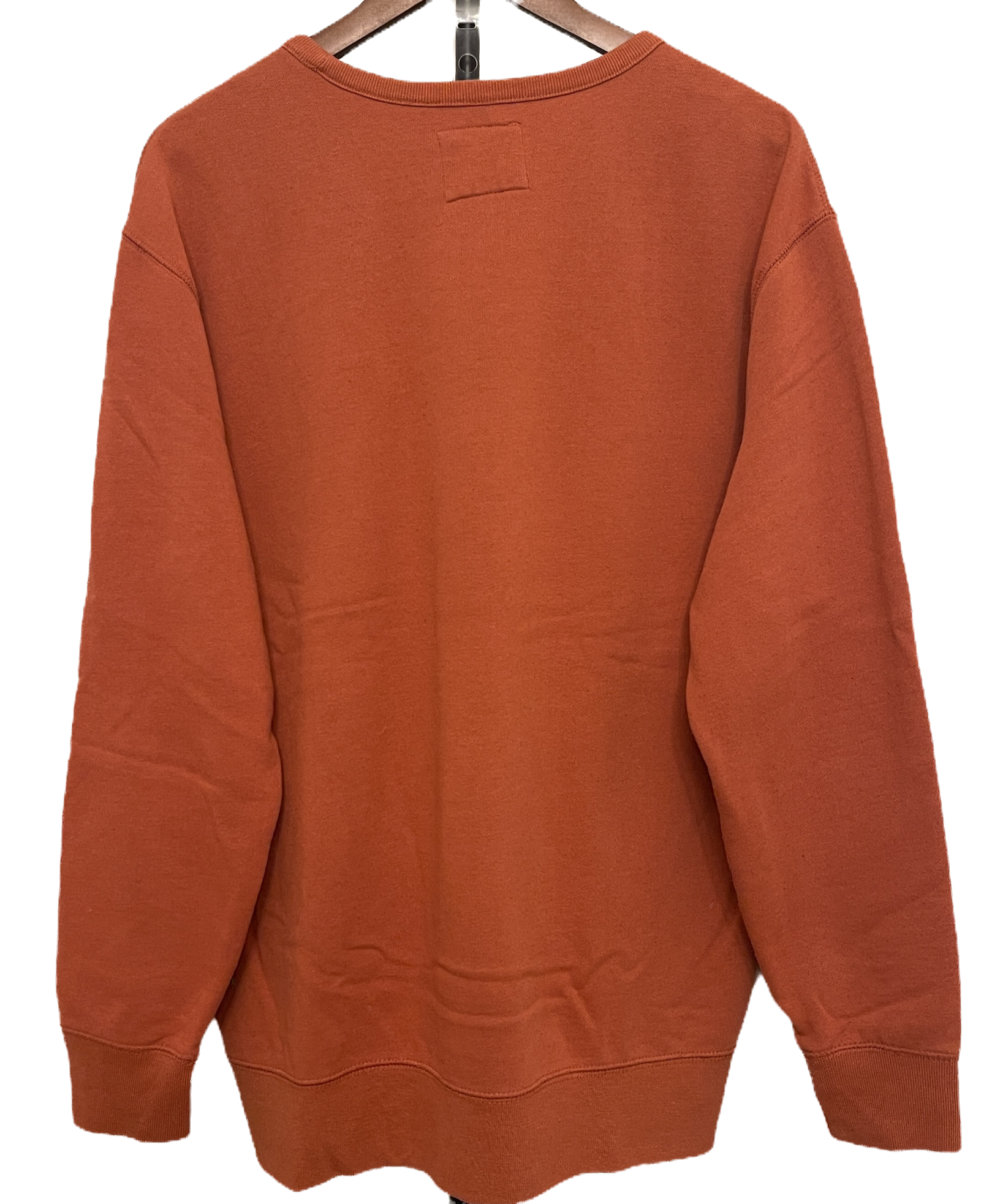 Express Burnt Salmon Crewneck Sweatshirt - Men’s L, photo 2