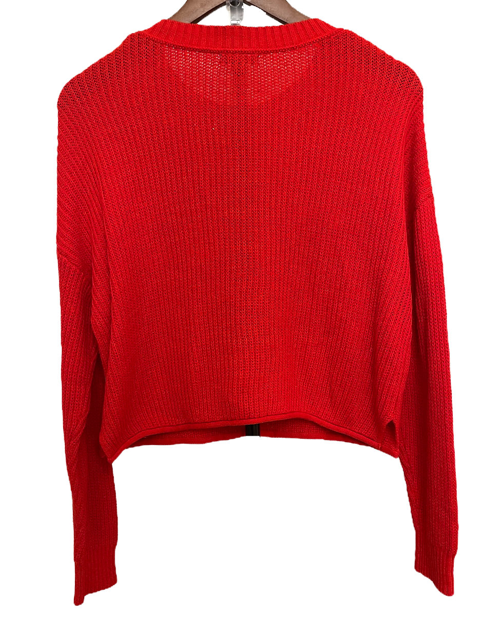 Thumbnail: Wild Fable Slightly Cropped Knit Sweater - Women’s XL, photo 2