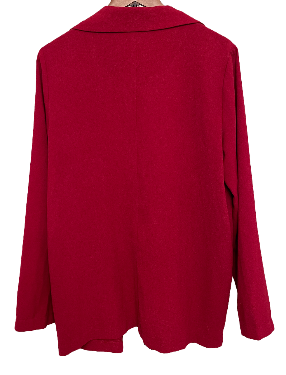 LUSH Red Blazer - Women’s L, photo 2