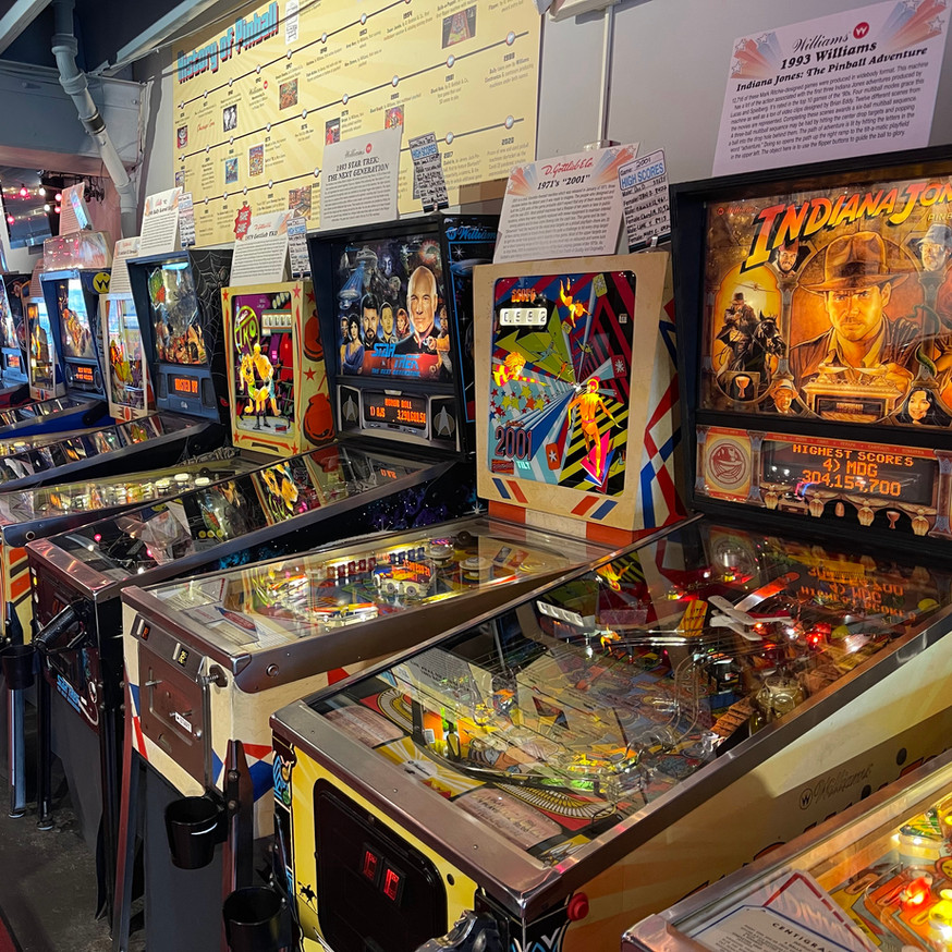 2023 Silverball Retro Arcade TriState Corvette