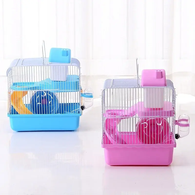 Thumbnail: Playvo HavenVilla™ 2-Tier Hamster Habitat Starter Kit