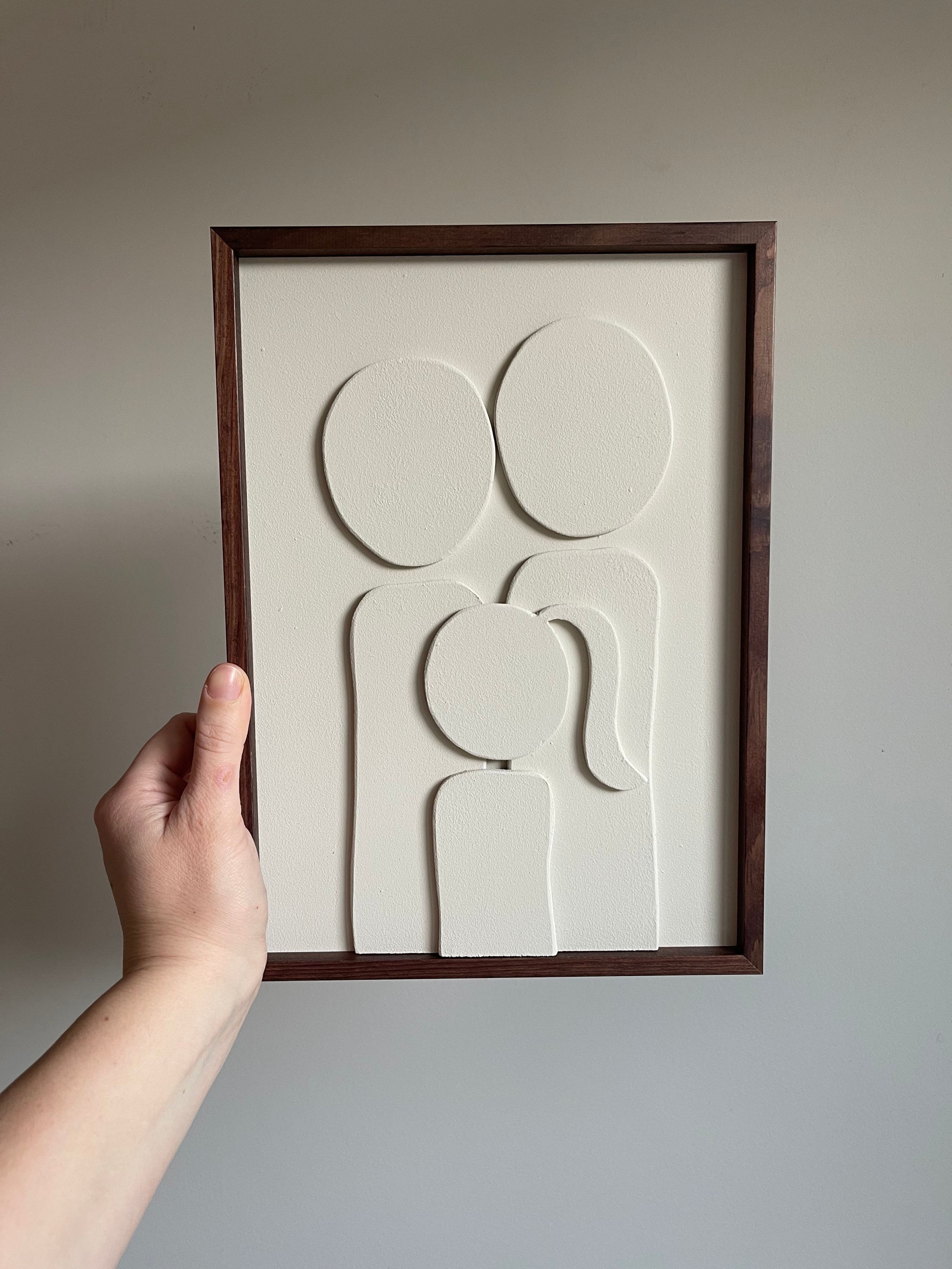 Vader • Moeder • Dochter