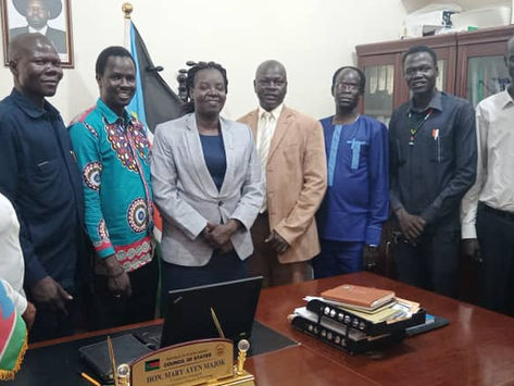 First Deputy Speaker of the Council of States welcomes Political Parties Youth Forum Leadership
