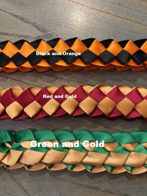 Thumbnail: Custom Keepsake Ribbon Lei