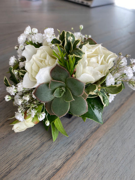 Thumbnail: Flower Cuff Corsage