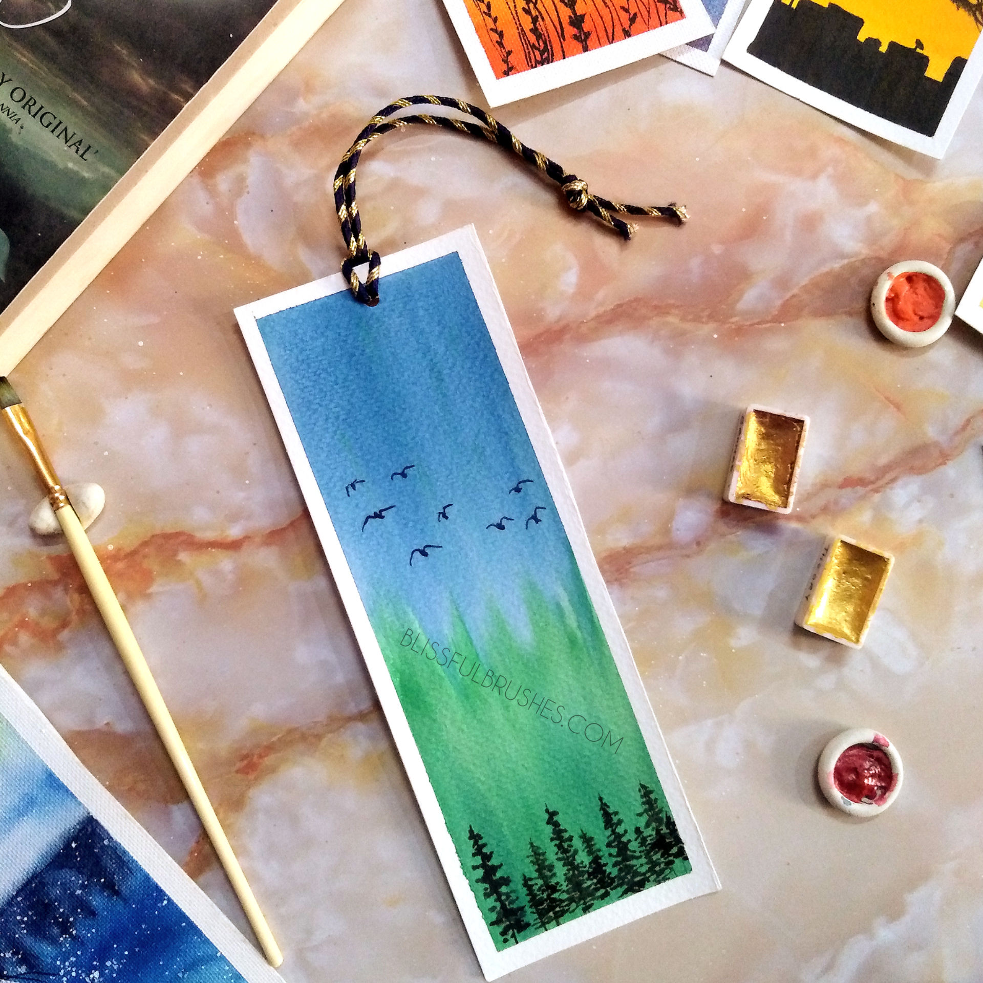 सुंदर आकाश- मूल बुकमार्क