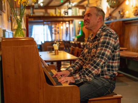 Meet our pianist - Johnny!