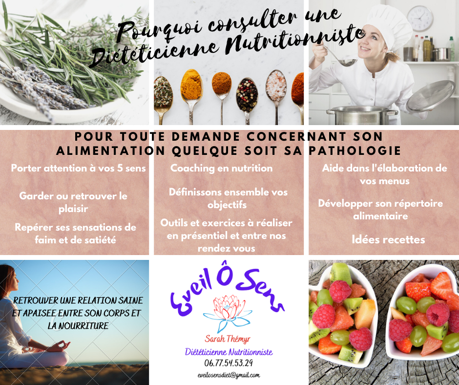 Pourquoi consulter une diététicienne nutritionniste ?