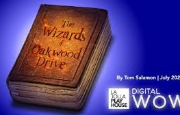 Julia as Stage Manager for La Jolla Playhouse's WIZARDS OF OAKWOOD DRIVE