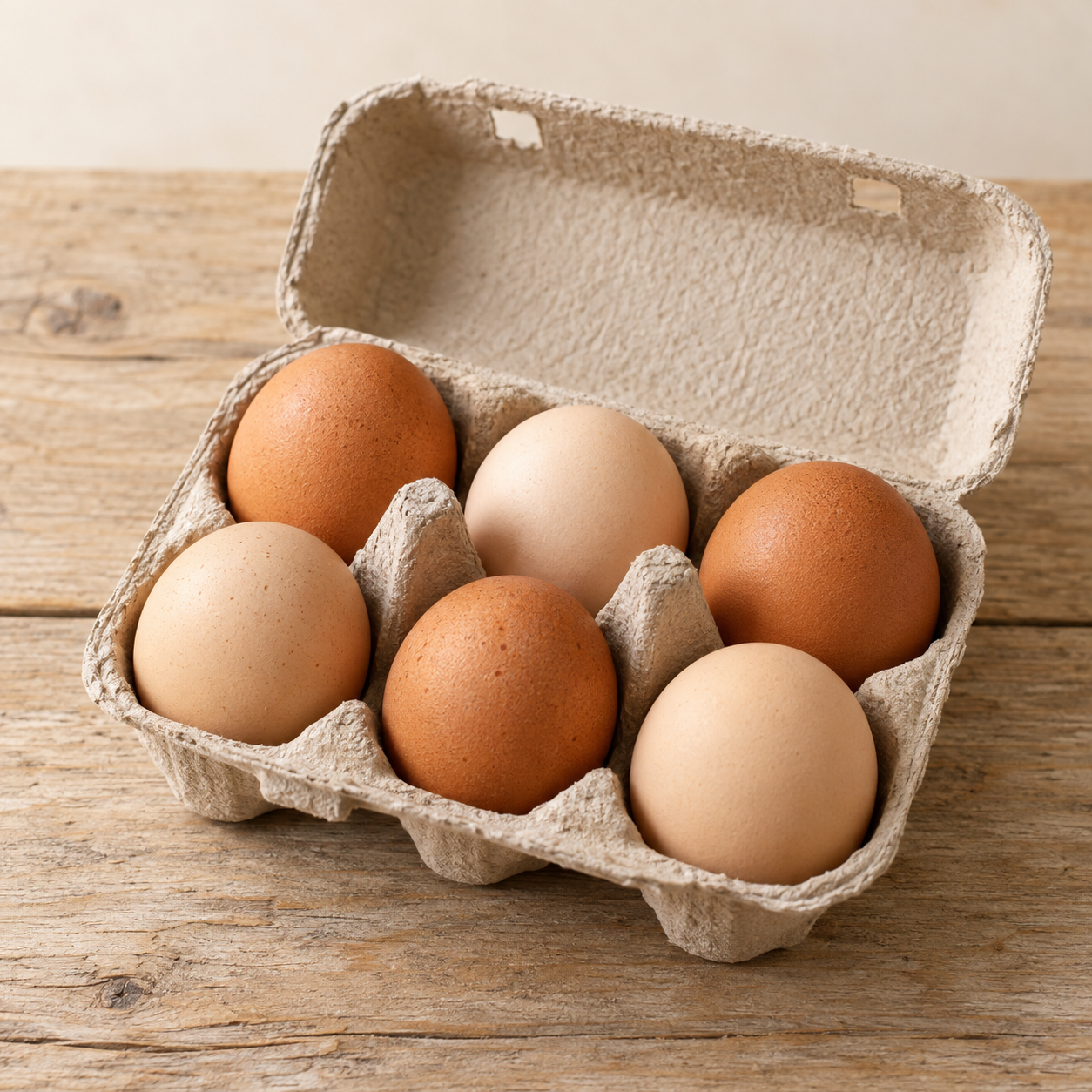 Free-Range Eggs — Half Dozen
