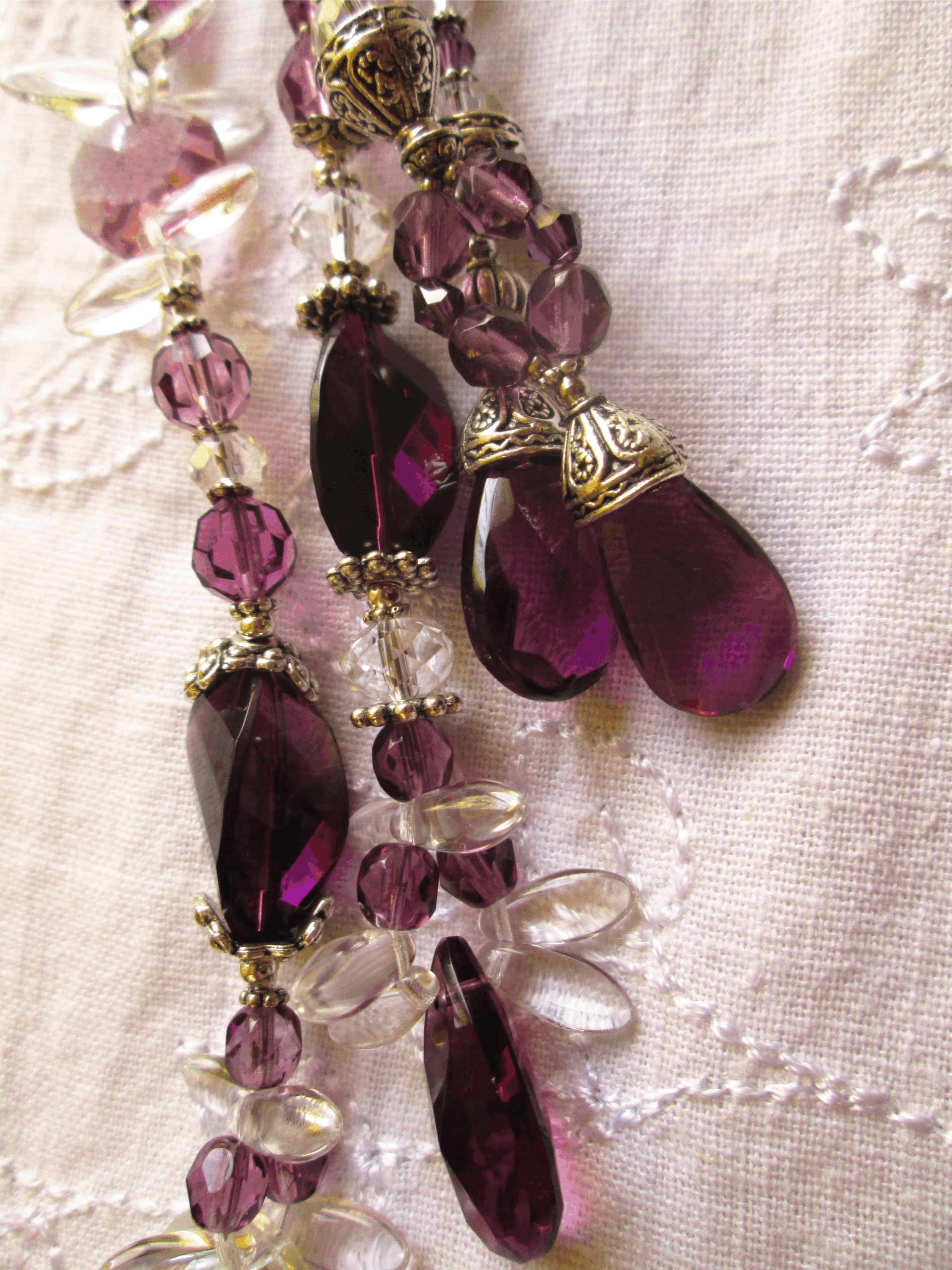 Amethyst Light Catcher