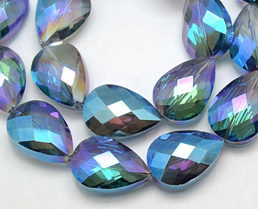 Chinese Crystal Pendants AB coated