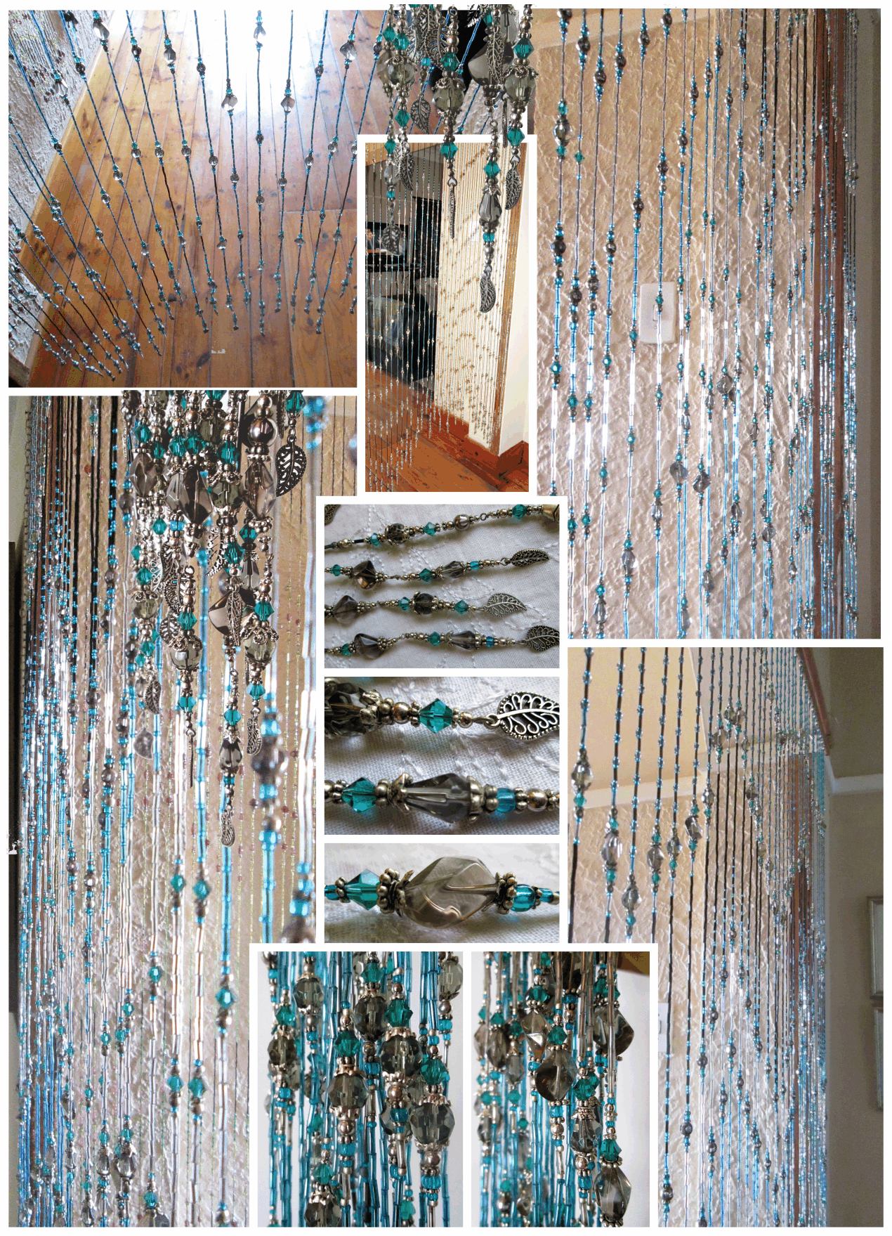 Moroccan Custom Beaded Curtain