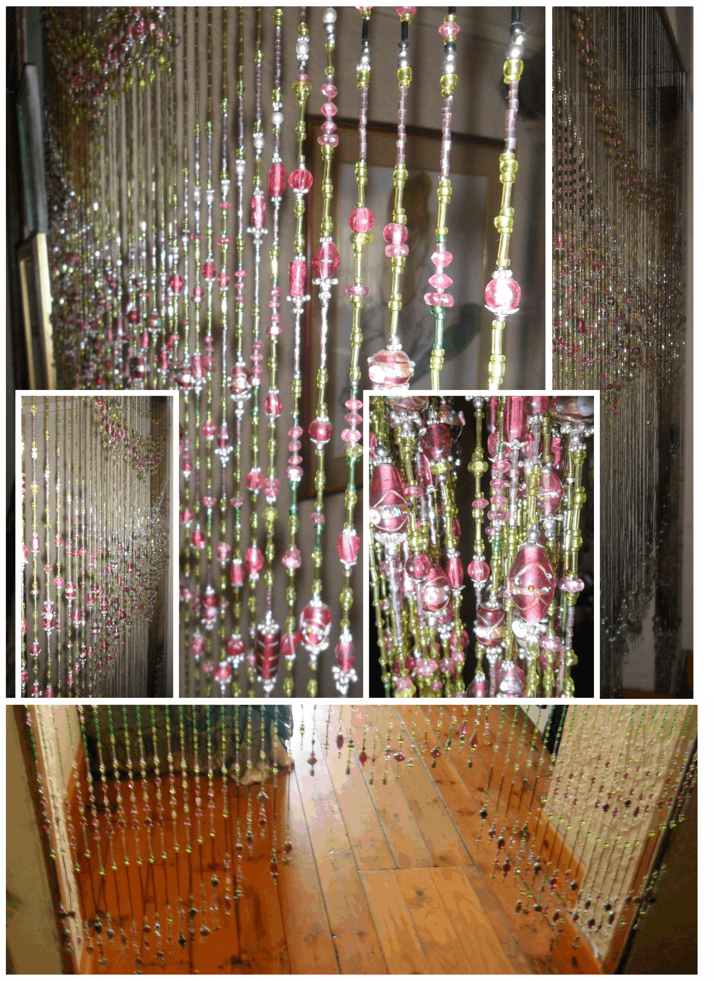 Memories of Spring Custom Beaded Cur