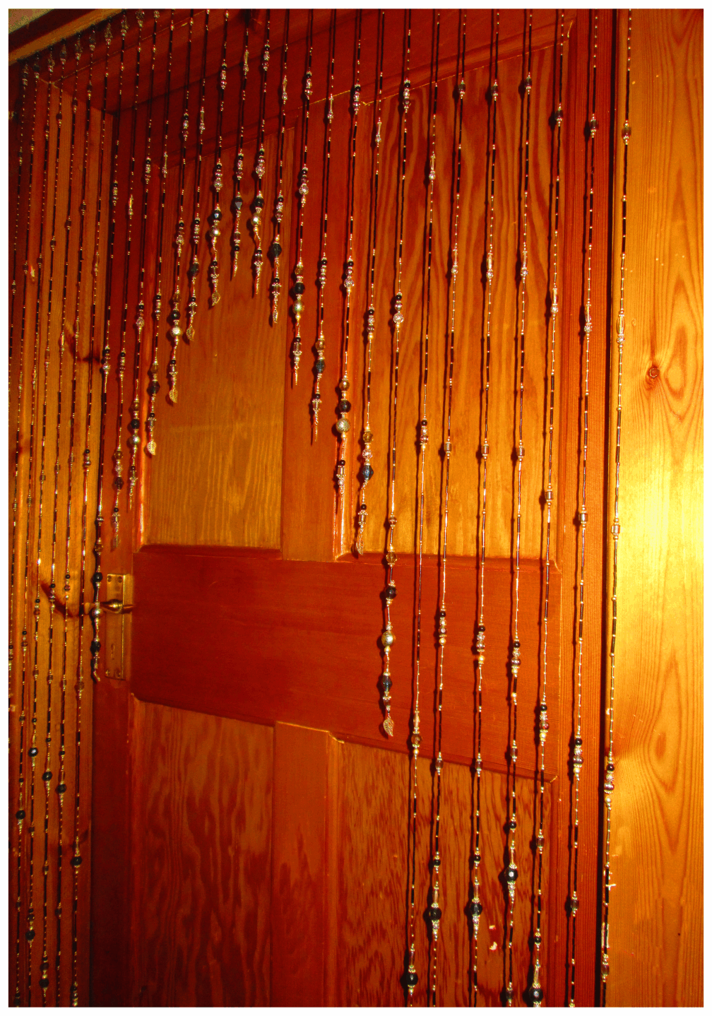 Crystal, Glass, Acrylic, Shell, Metal Custom Beaded Curtains