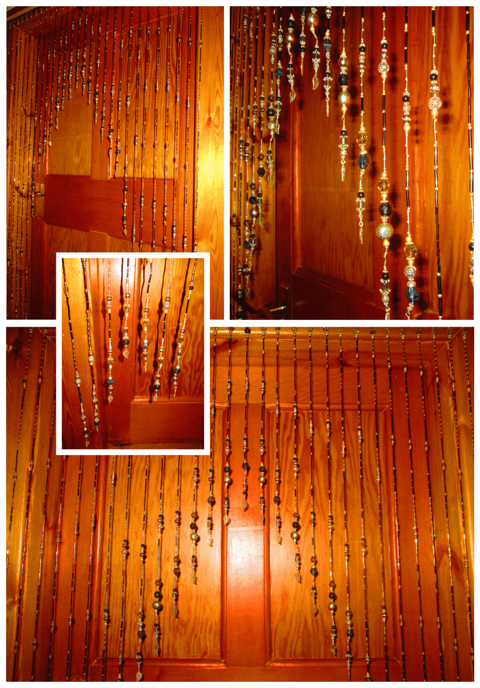 Beaded Curtains Custom made to order South Africa and International