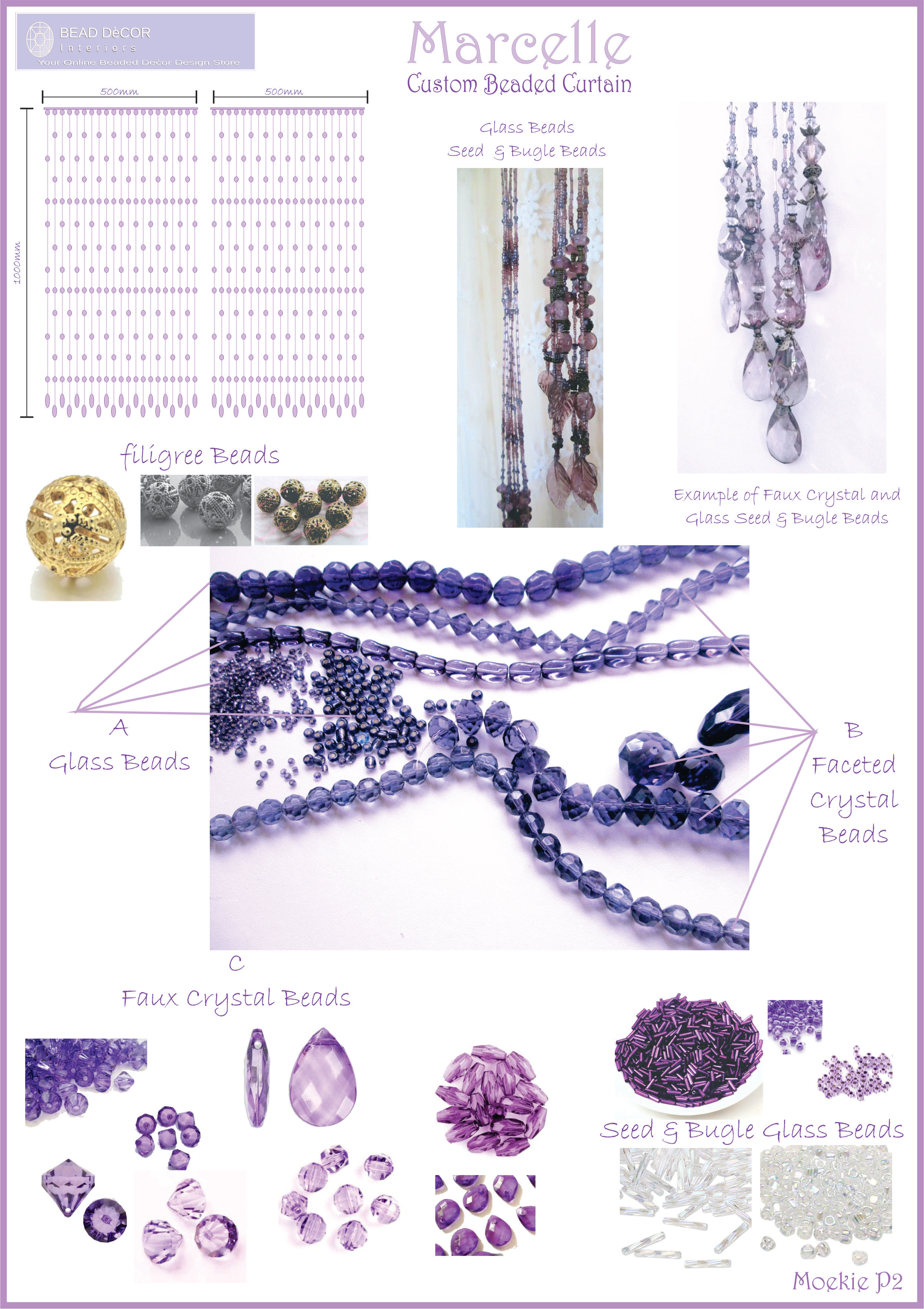 Bead Curtain Gallary