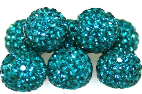 Stone Pave Crystal-beads.