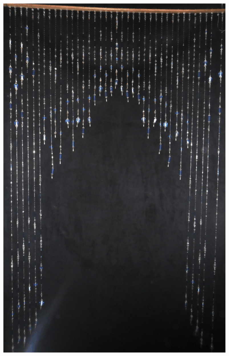 Crystal, Glass, Acrylic, Shell, Metal Custom Beaded Curtains