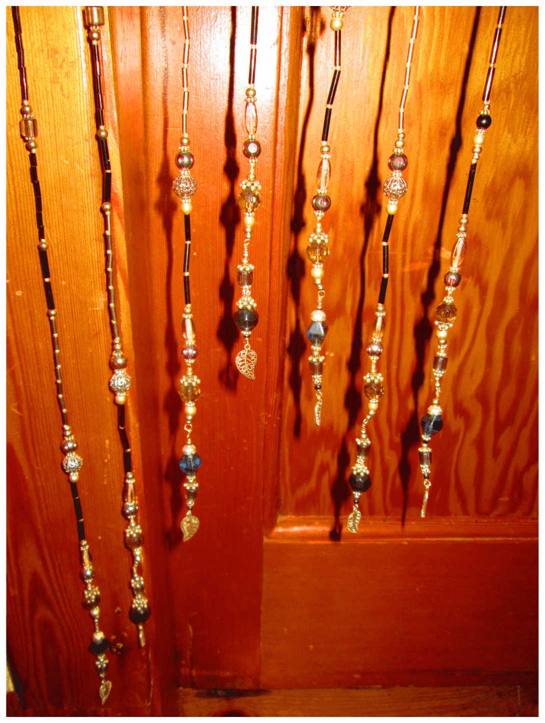 Crystal, Glass, Acrylic, Shell, Metal Custom Beaded Curtains