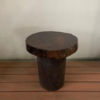 Banqueta Baixa Torneada