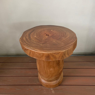 Banqueta Baixa Torneada