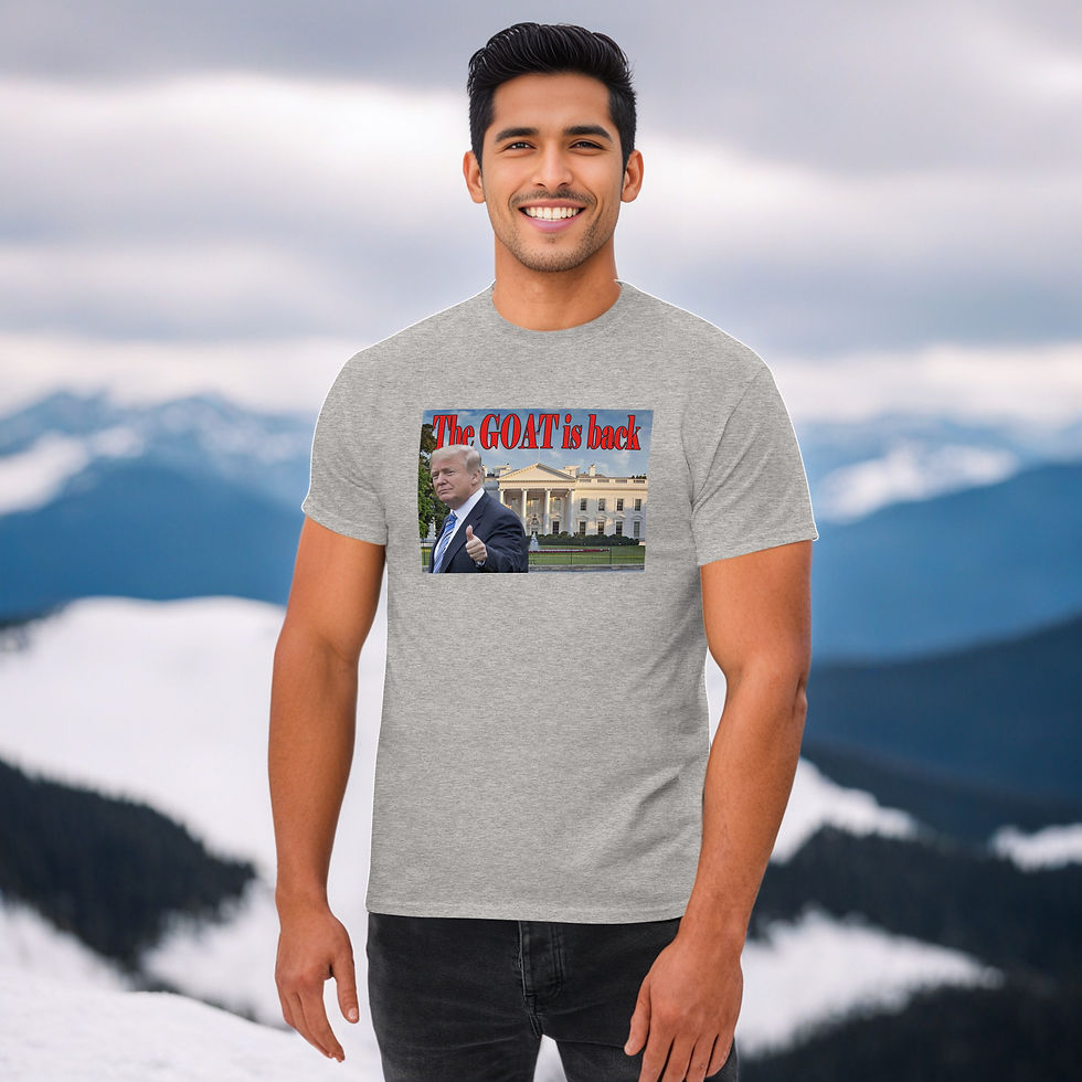 Thumbnail: The GOAT is back - Unisex classic tee