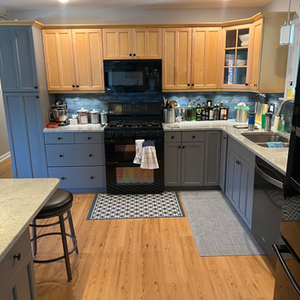 CABINETS PAINTING 