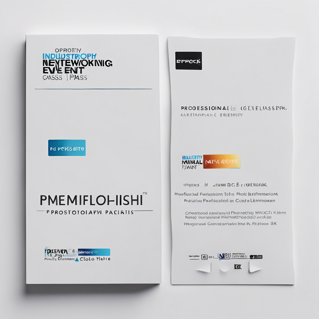 Industry Networking Event Pass