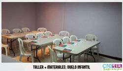 Taller + Materiales: Duelo Infantil
