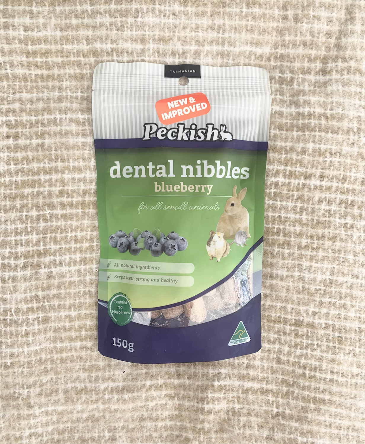 Dental Nibbles - Blueberry