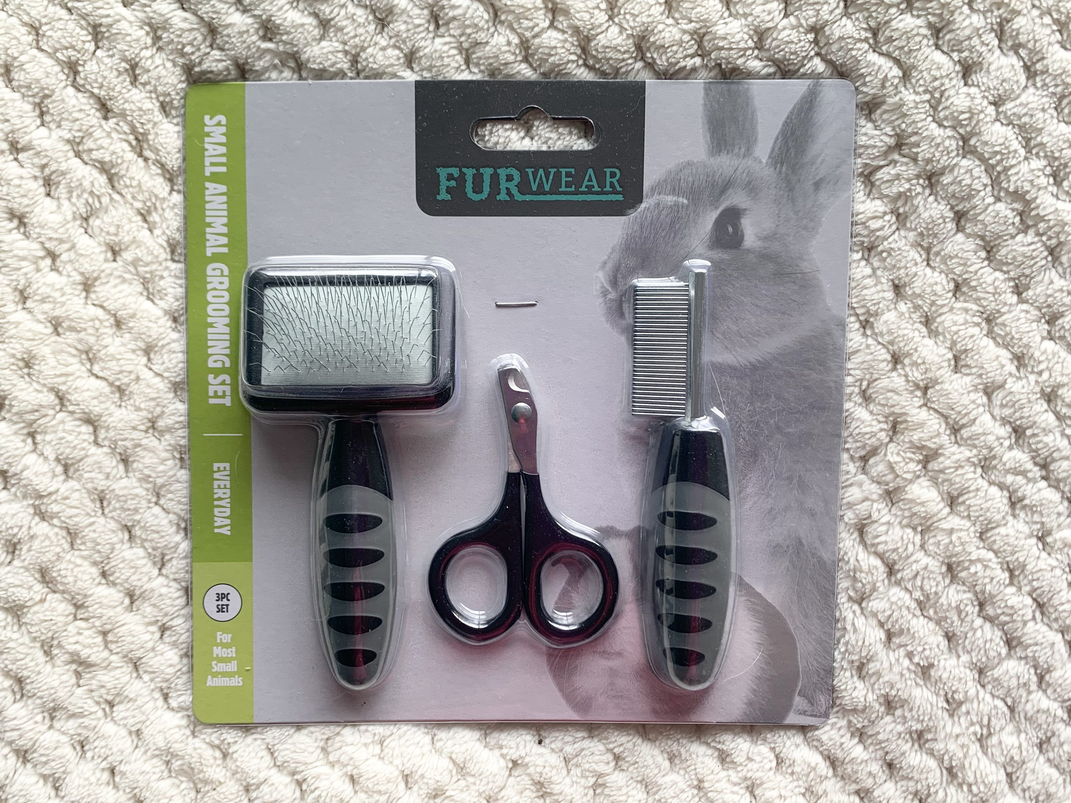 Small Animal Grooming Set